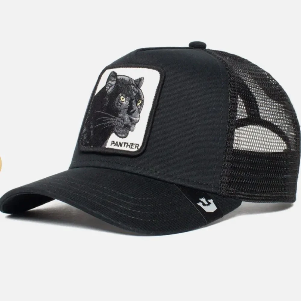 Goorin Bros The Panther Hat Black‎ Nwt